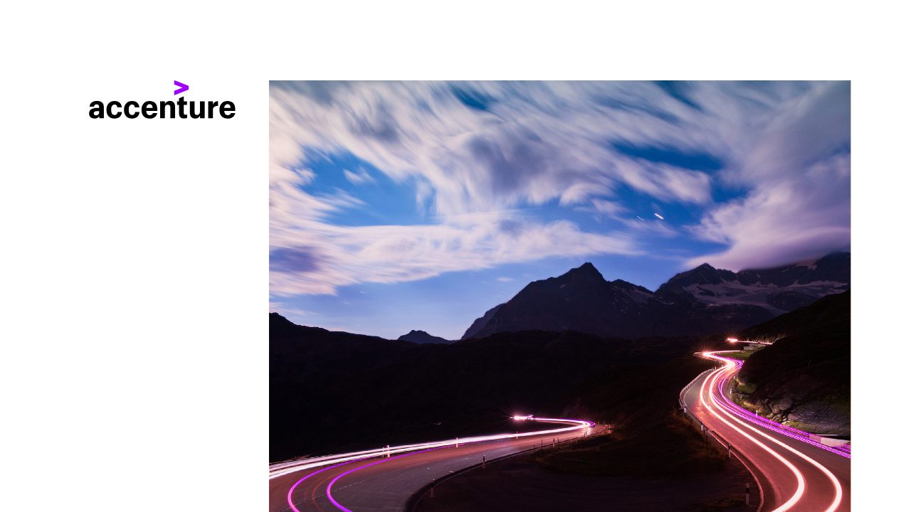First page of Accenture: From early impact to enduring advantage, why AI's financial payoff is backloaded
