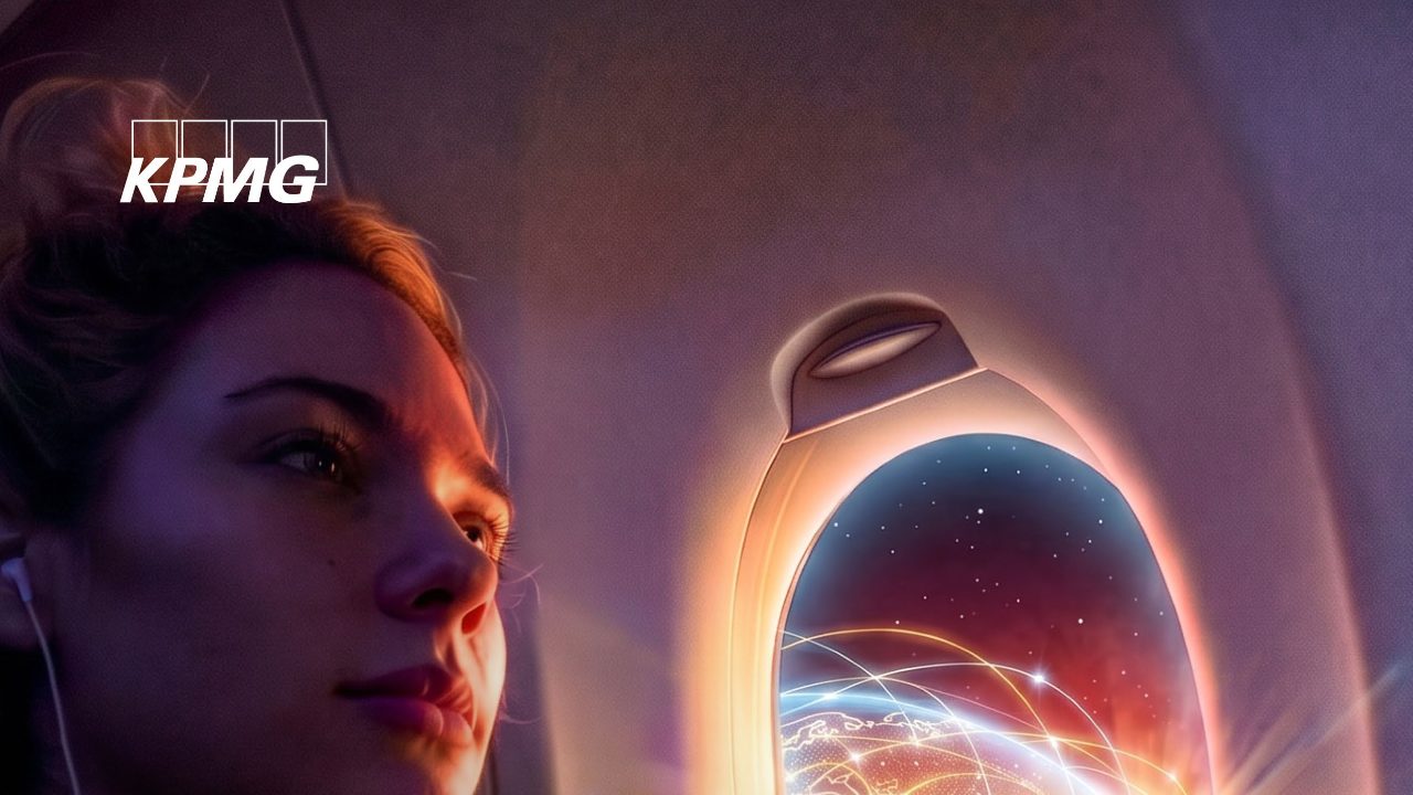 First page of KPMG 2026 Frontiers Report: AI as the frontier multiplier across AGI, physical AI, energy, quantum and space