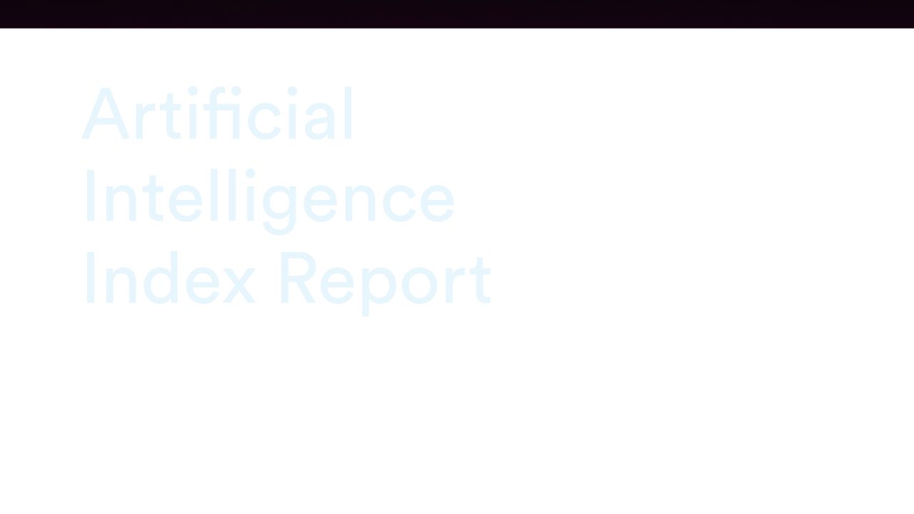 First page of Stanford AI Index 2026: the 425-page scorecard on where AI actually stands